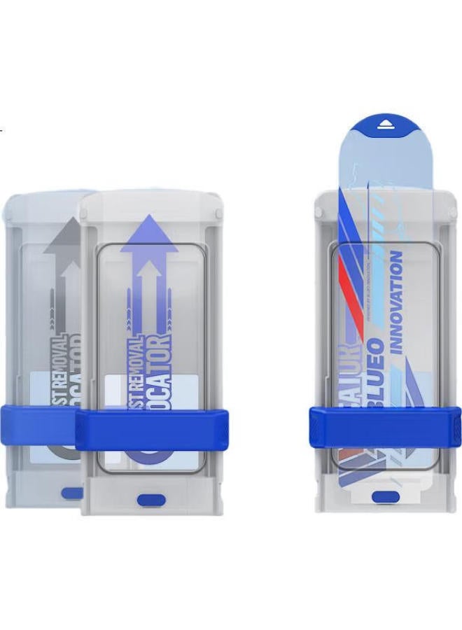 Blueo Blue Gorilla Tempered Glass Screen Protector For Huawei Mate60 Pro/Pro+/Rs, Curved Full Adhesive Anti-Fingerprint Shatterproof Protective Film - Image 1