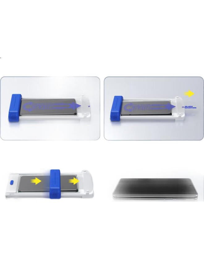 Blueo Blue Gorilla Tempered Glass Screen Protector For Huawei Mate60 Pro/Pro+/Rs, Curved Full Adhesive Anti-Fingerprint Shatterproof Protective Film - Image 2