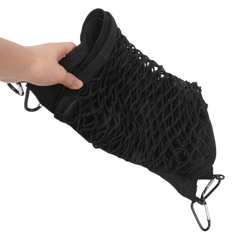 Universal Heavy Duty Elastic Car Trunk Cargo Net 80x40 Inches Double Layer Mesh Organizer - Image 4
