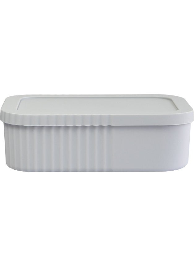 Devigo 3 Liter Multi-Purpose Storage Box with Lid - Makeup, Cosmetics Personal Items Organizer  - Image 1