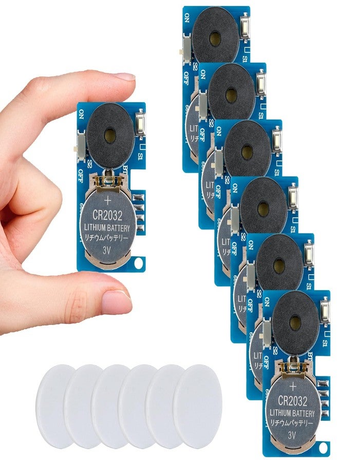 Solvio Cricket Noise Maker Prank (6 Pack) - Long Lasting Hidden Beeping Prank Devices for Office, Home, April Fools, Gag Gifts & Funny Pranks for Adults - Image 1