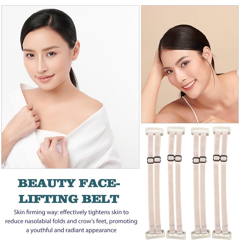 All item simple matching build Mikikit 10pcs Adjustable Elastic Face Lifting Straps with Clips, White Dual-band Facial Tightening Belts for Nasolabial Fold and Wrinkle Reduction, Anti-sagging Beauty Tool for Home Comfort grip Popular practical build All condition resistant crafted quality Elegant upgraded practical design Low dust buildup All need matching options Classic modern blend design Easy clean surface Nationwide warehouse layout Regular scheduled transit Big & small space compatible Pop-area nearby warehouse Locally packed stock Hardness boosted processed substance Home & light industrial compatible Multi stock guarantee supply Reliable local delivery service Long term storage compatible Globally engineered build Indoor outdoor use Flexible use switching Custom sizing alternatives Chemical free All user group compatible - Image 3