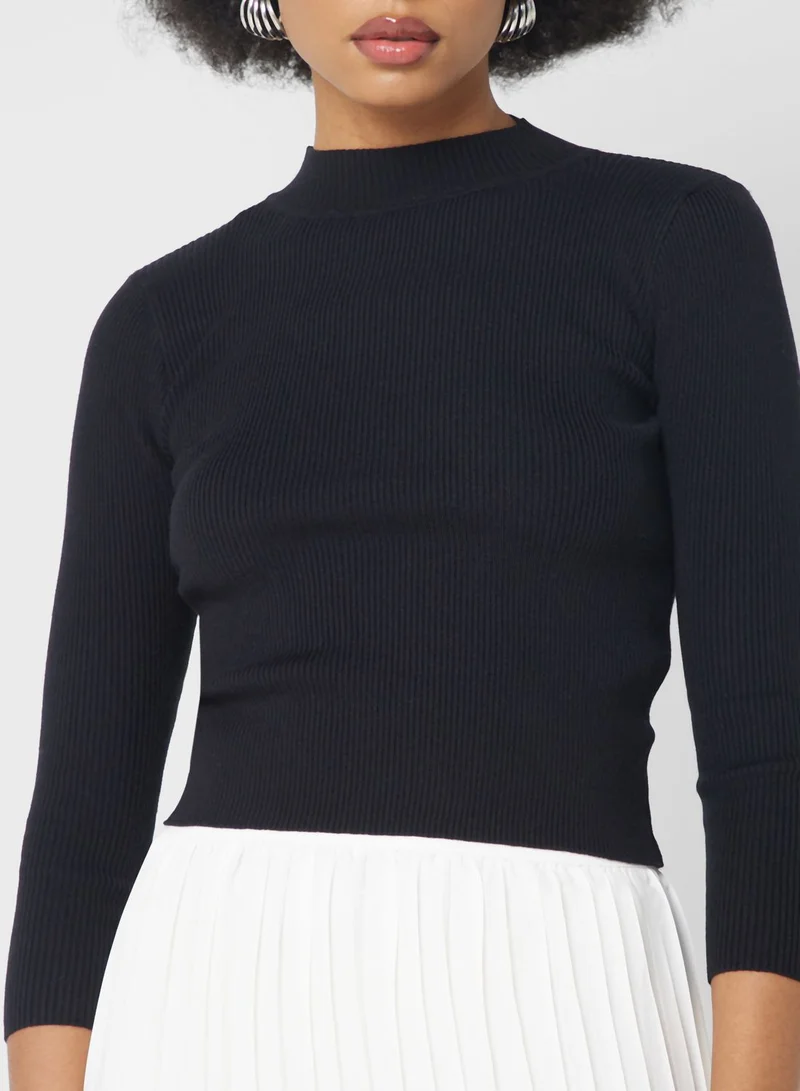 ELLA Cropped Sweater