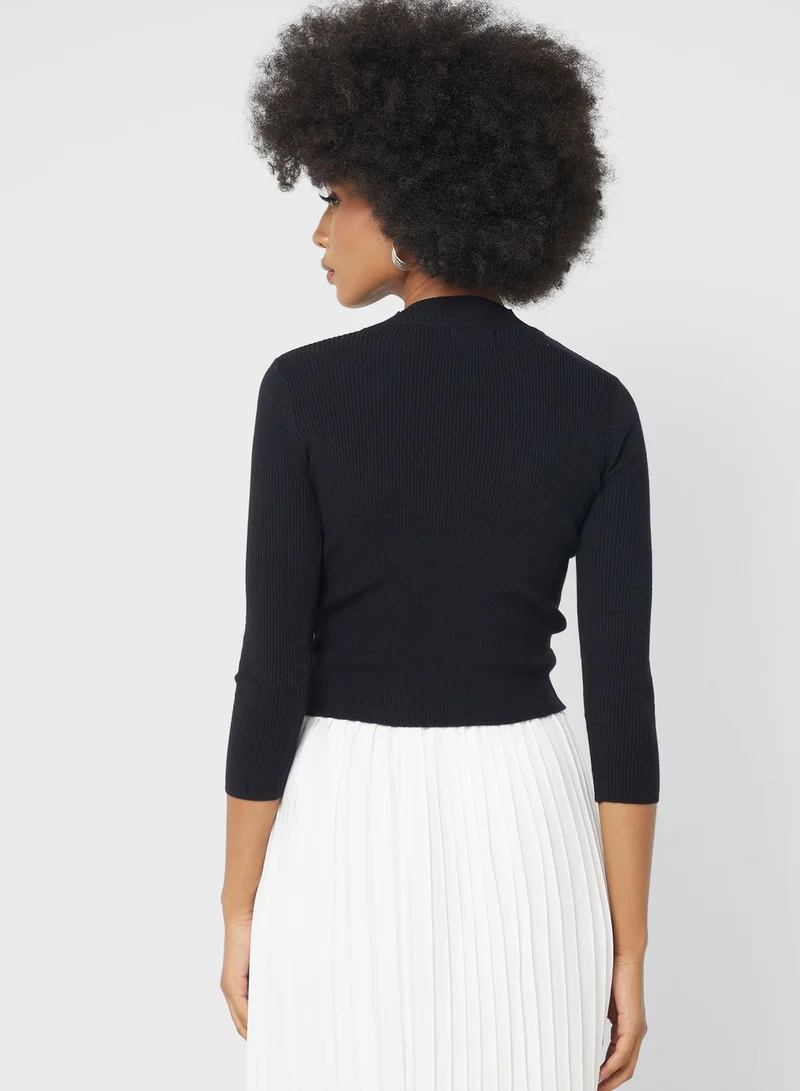ELLA Cropped Sweater