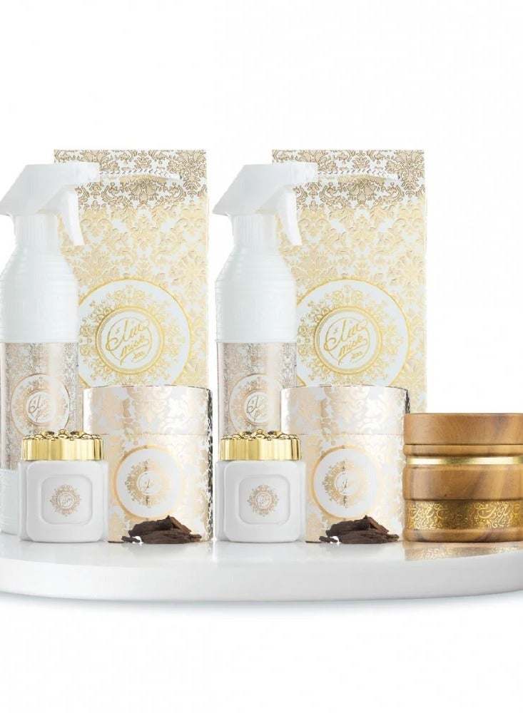 OUD LOVER Special Musk Set by Oud Lover with a soft, luxurious scent perfect for daily use and special occasions  - Image 1