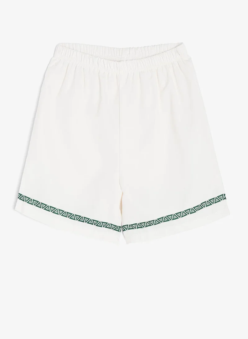 Pinata  Top and Short Resort Set for Men | Best Price UAE