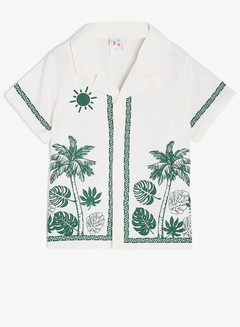 Pinata  Top and Short Resort Set for Men | Best Price UAE