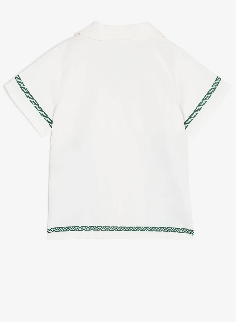 Pinata  Top and Short Resort Set for Men | Best Price UAE