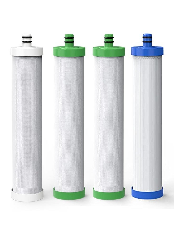 ووتر دروب فلتر مياه Waterdrop أسفل الحوض بديل لـ TST-UF، 2 PP + 1 فلتر فائق الترشيح + 1 فلتر مياه كربوني - Image 1