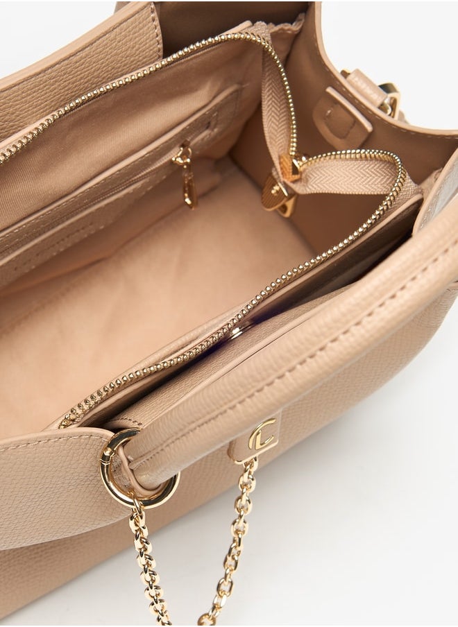 Le Confort Tote Bag with Zip Closure and Detachable Strap  - Image 4