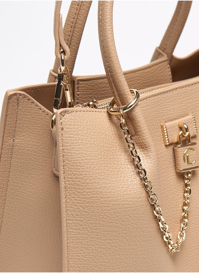 Le Confort Tote Bag with Zip Closure and Detachable Strap  - Image 3
