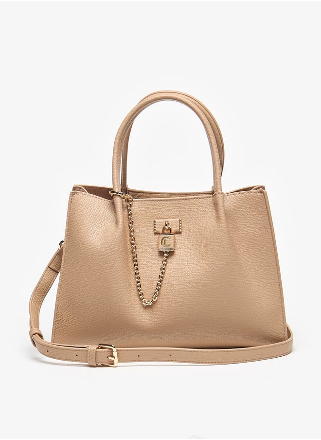 Le Confort Tote Bag with Zip Closure and Detachable Strap  - Image 1