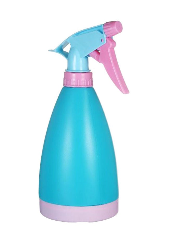 NIBEMINENT Adjustable Nozzle Empty Spray Bottle Lake Blue/Pink - Image 1