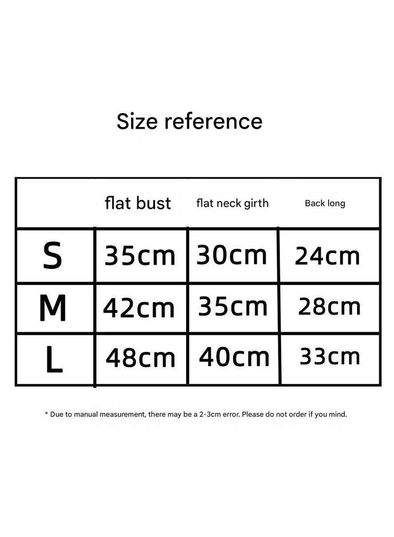 A.M colorful, crocheted cat or dog sweater featuring a design resembling the popular Hello Kitty character - Image 2