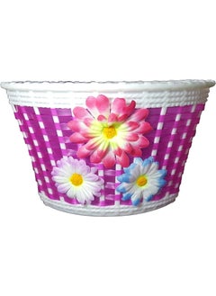 Bicycle Wicker Braided Basket Children's Bicycle