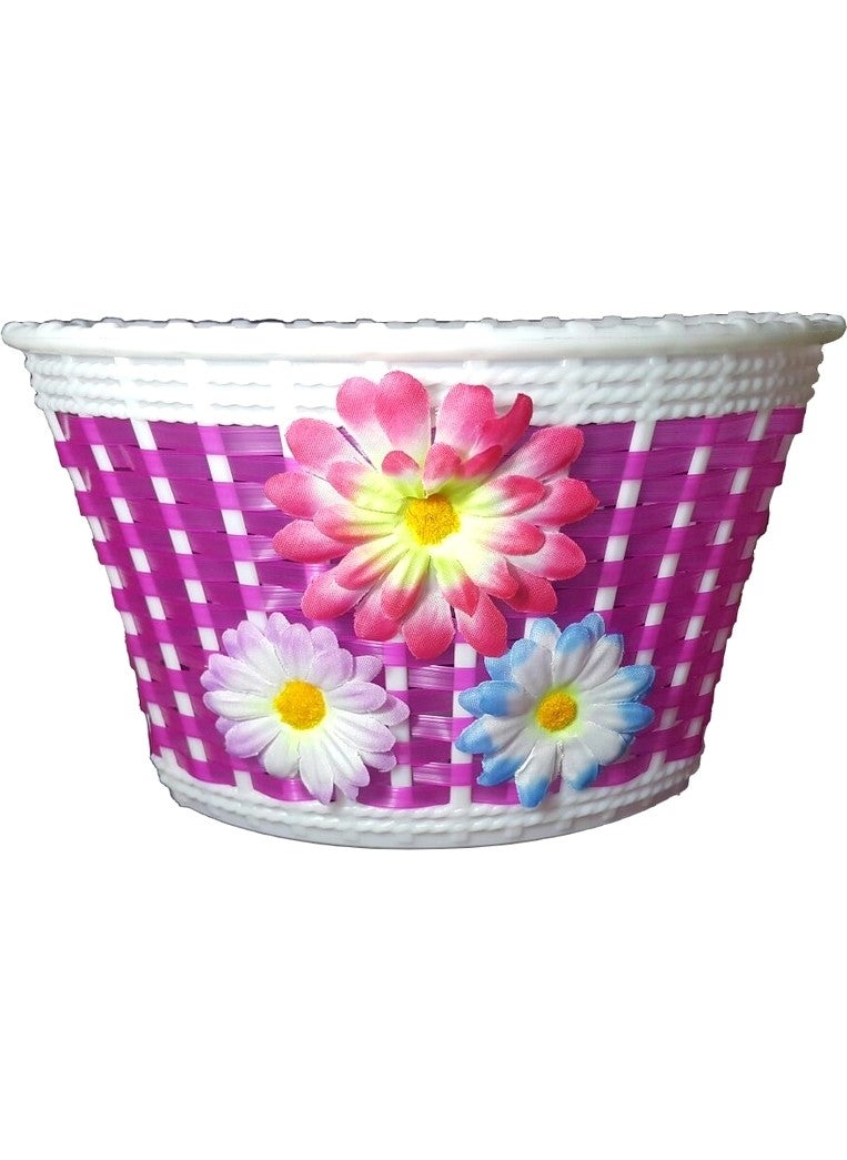 KNT - Bicycle Wicker Braided Basket Children's Bicycle - Image 1