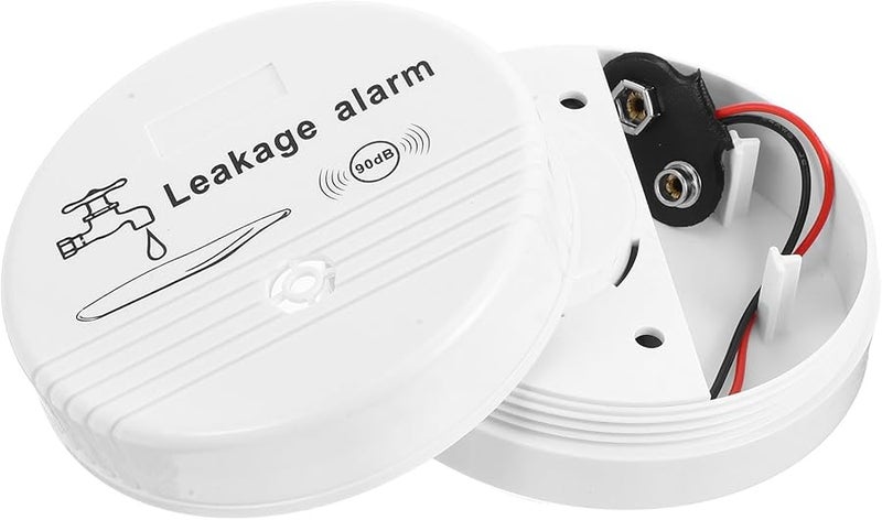 Water Leak Detector Alarm Sensor for Home Basement Kitchen Bathroom No Installation Needed - Image 1