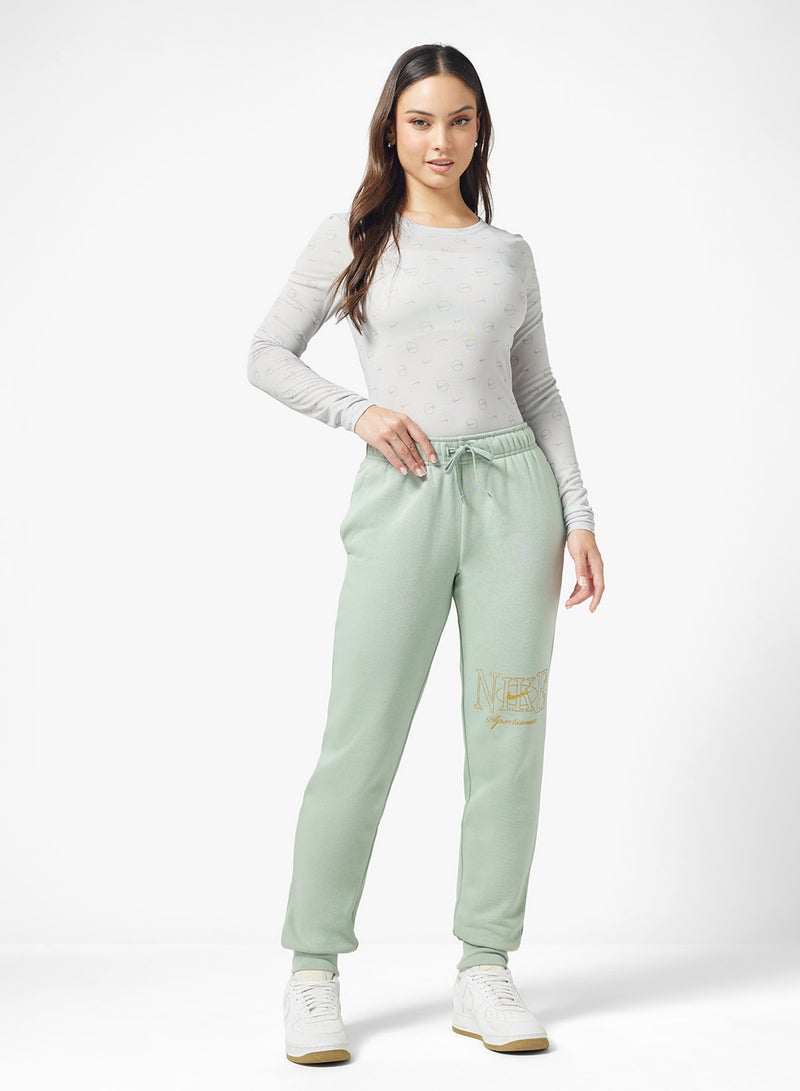 Nike Standard Fit Mid Rise Full Length - Image 2