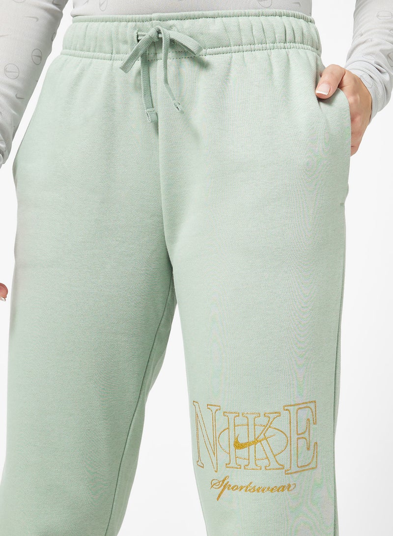 Nike Standard Fit Mid Rise Full Length - Image 4