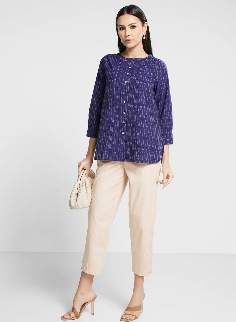 Fabindia High Waist Pants
