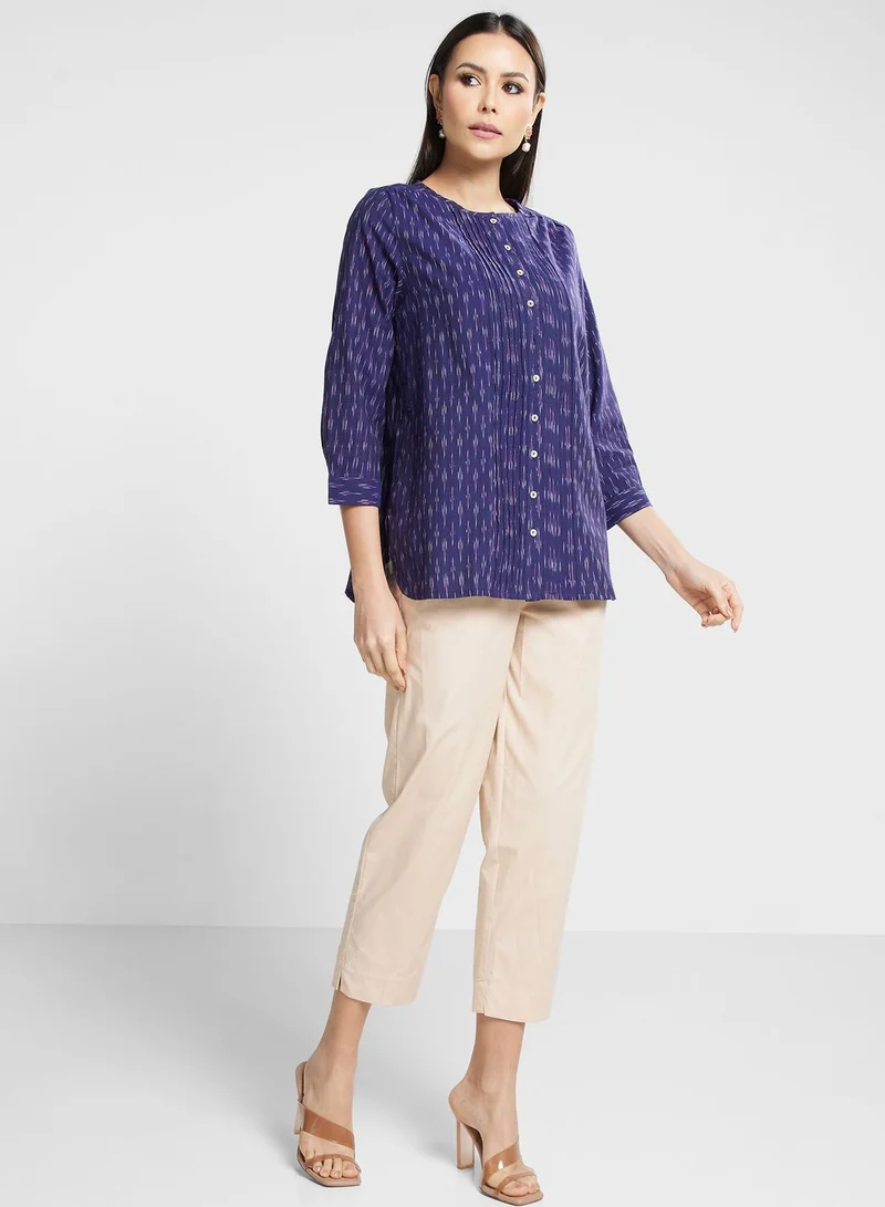 Fabindia High Waist Pants