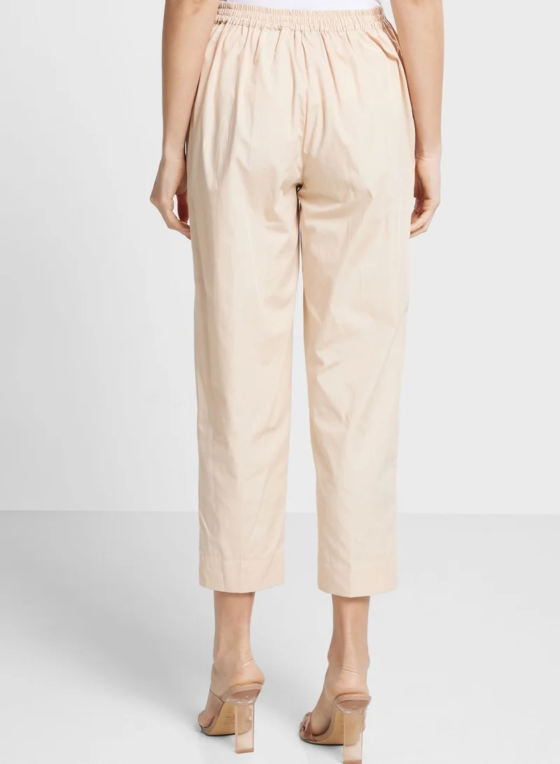 Fabindia High Waist Pants