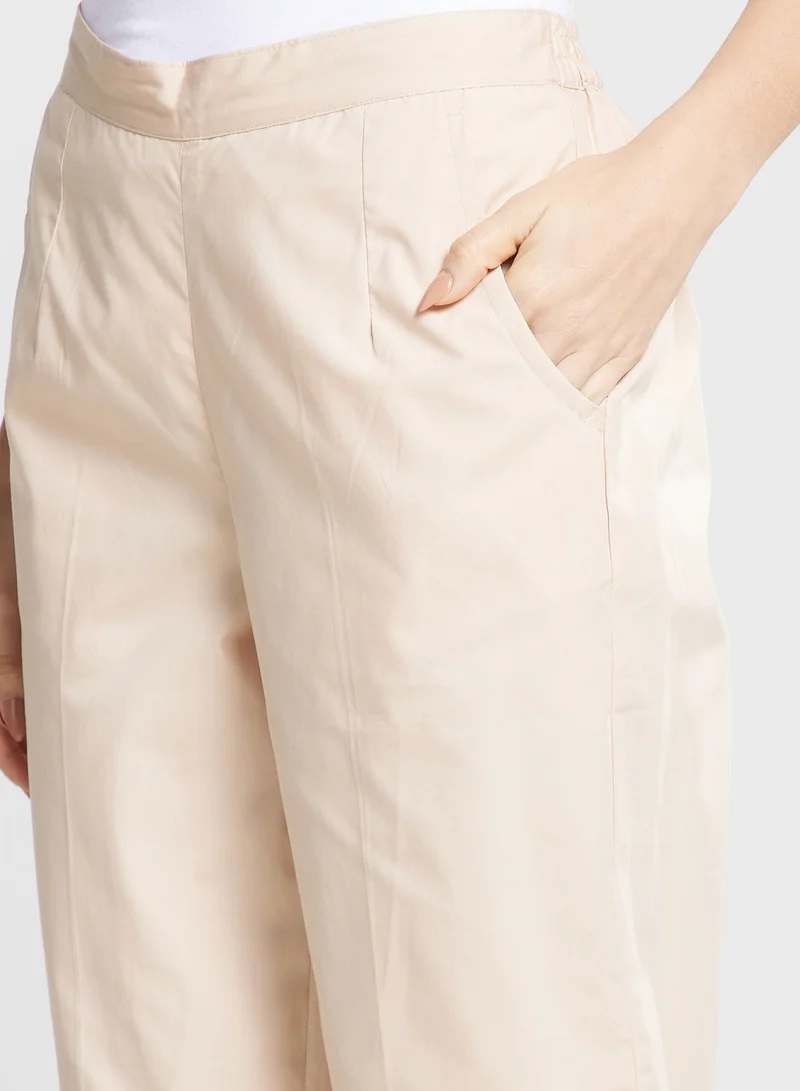 Fabindia High Waist Pants