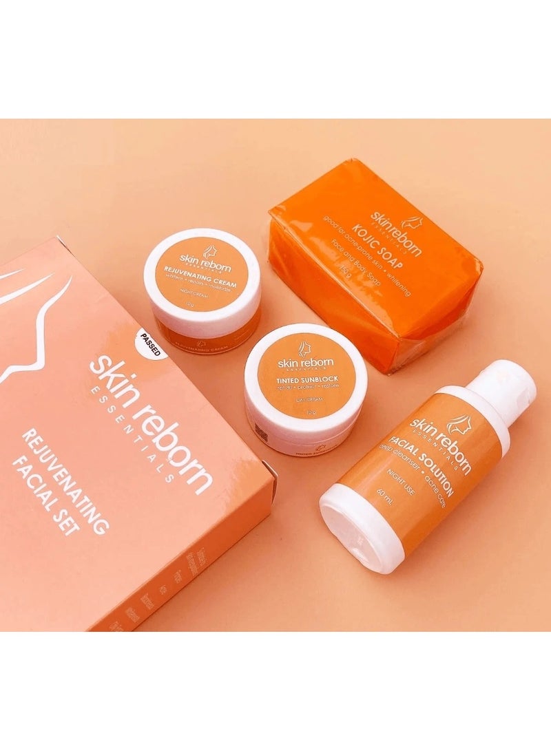 تولد الجلد مجموعة تجديد الوجه من سكين ريبورن - Image 2