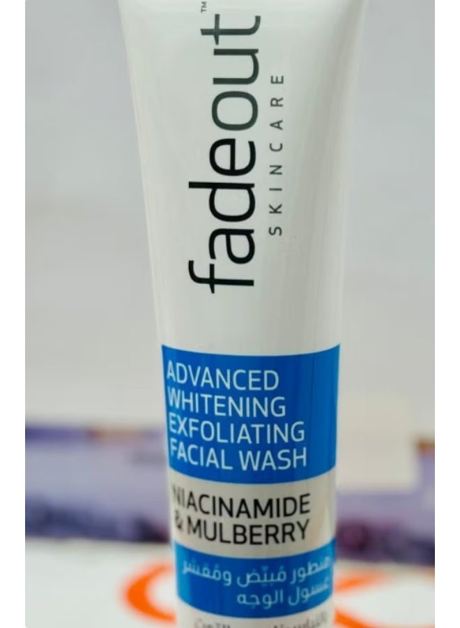 FADE OUT fadeout ADVANCED WHITENING EXFOLIATING FACIAL WASH 100 mL - Image 1