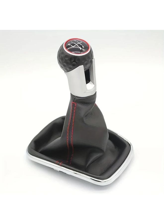 GTI 6 سرعات ذراع ناقل الحركة الأسود قضيب السحب نظام بدء التشغيل لفولكس فاجن جولف بورا جيتا - Image 2
