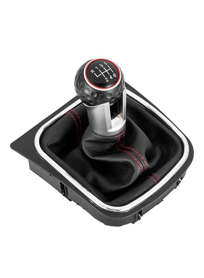 GTI 6 سرعات ذراع ناقل الحركة الأسود قضيب السحب نظام بدء التشغيل لفولكس فاجن جولف بورا جيتا - Image 1