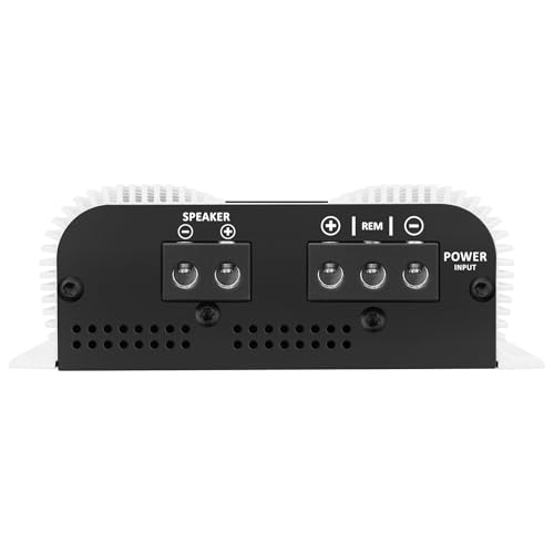 Taramp's Taramps BASS 400 1 Ohm 1 Channel Mosfet Amplifier 400 Watts RMS, Monoblock, Crossover, Bass Boost, RCA/High Level Input, Class D, Car Audio, Monitor Level Remote/M1 Led Monitor, Great for Subwoofers - Image 4