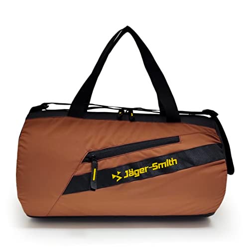 Jager_Smith Jager-Smith GB 700 Multipurpose Gym Bag with Shoe Compartment (Mud Brown) - Image 1