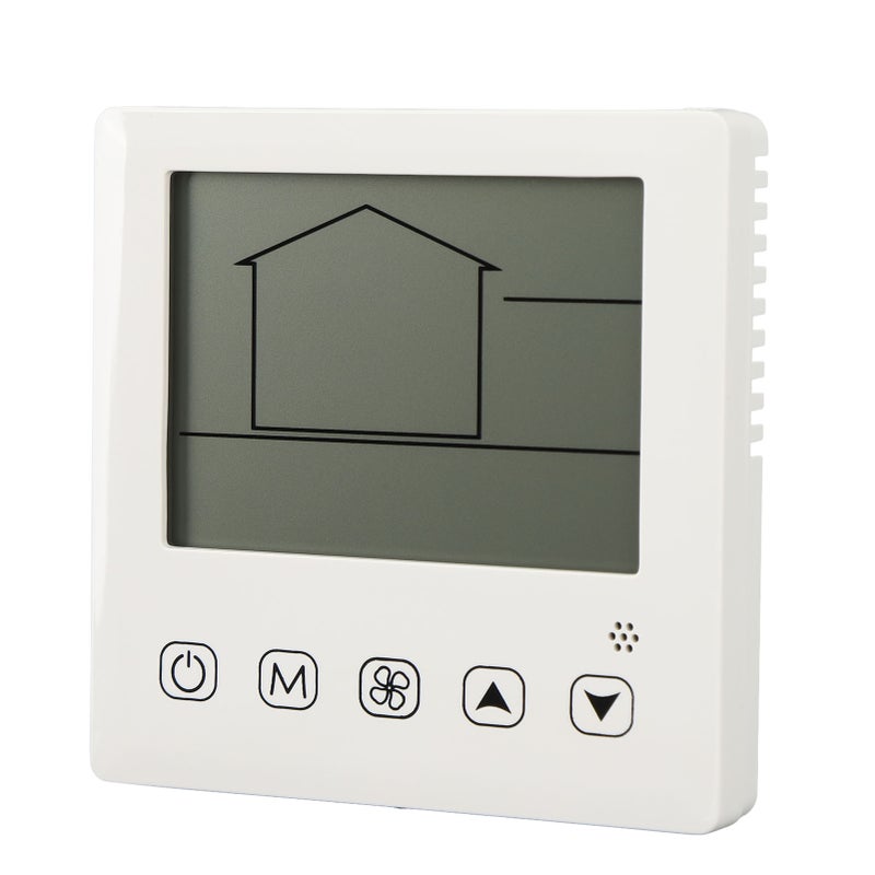 Air Conditioner Thermostat Clear LCD Display Temperature Humidity Detection Air Conditioning Control Panel 220V - Image 3