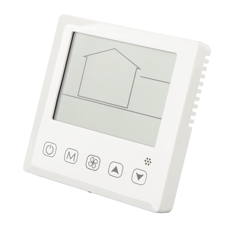 Air Conditioner Thermostat Clear LCD Display Temperature Humidity Detection Air Conditioning Control Panel 220V - Image 5