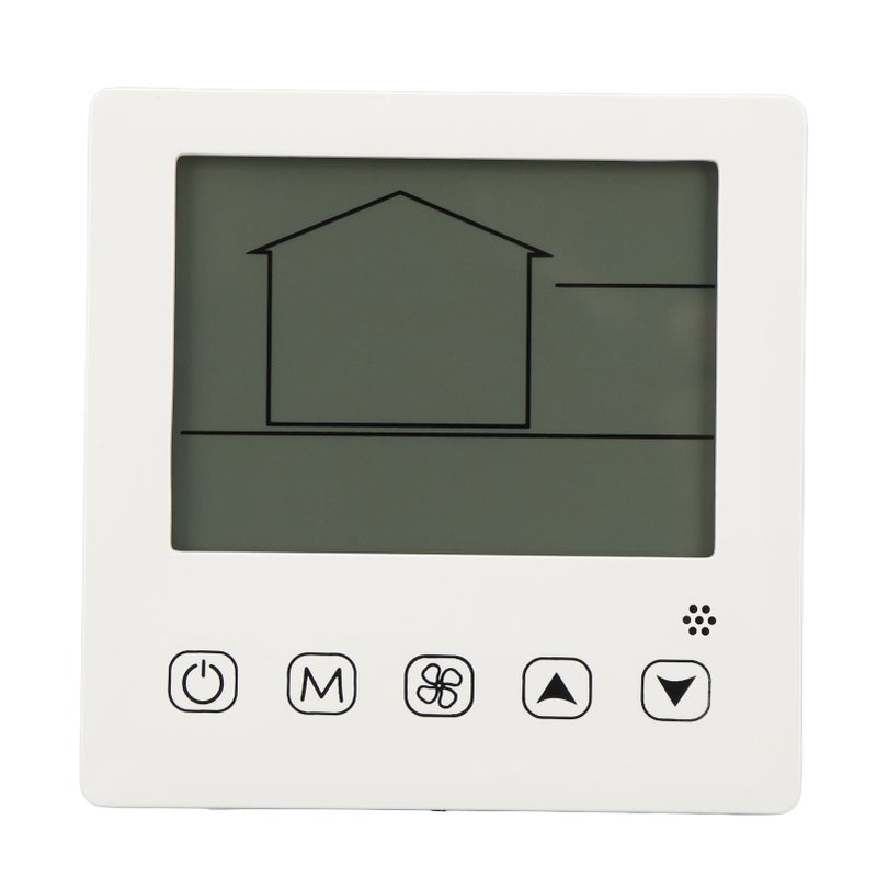 Air Conditioner Thermostat Clear LCD Display Temperature Humidity Detection Air Conditioning Control Panel 220V - Image 2