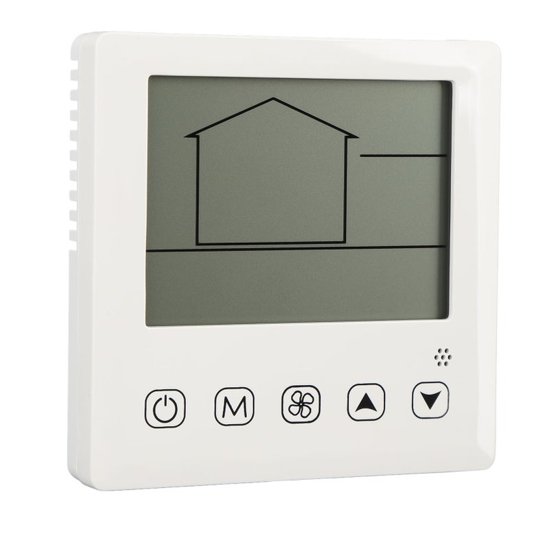 Air Conditioner Thermostat Clear LCD Display Temperature Humidity Detection Air Conditioning Control Panel 220V - Image 4