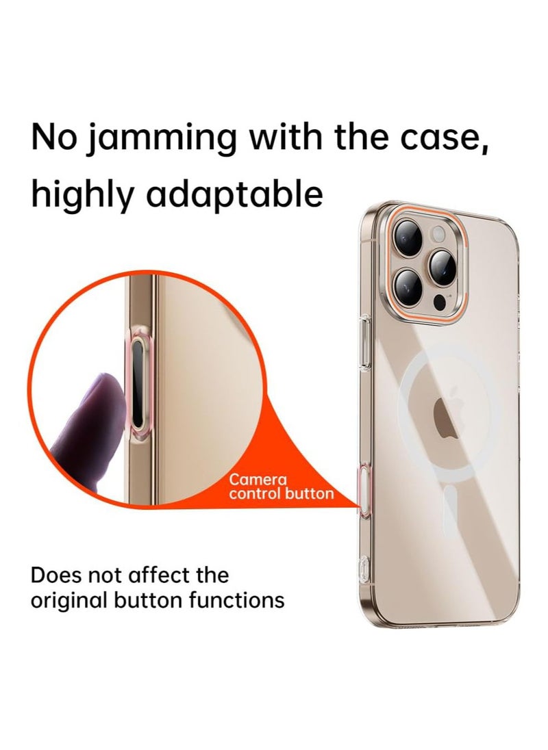 Generic Alloy Metal Touch Cover Protector for Sensitive Camera Control Capture Button (Universal for iPhone 16 /pro/Max/Plus ) Anti-Scratch Phone Accessories Lens (White,1 pcs)  - Image 3