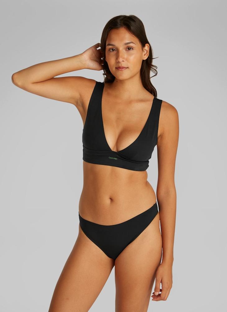 CALVIN KLEIN High Leg Bikini Bottom  - Image 1