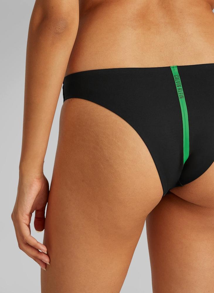CALVIN KLEIN High Leg Bikini Bottom  - Image 3
