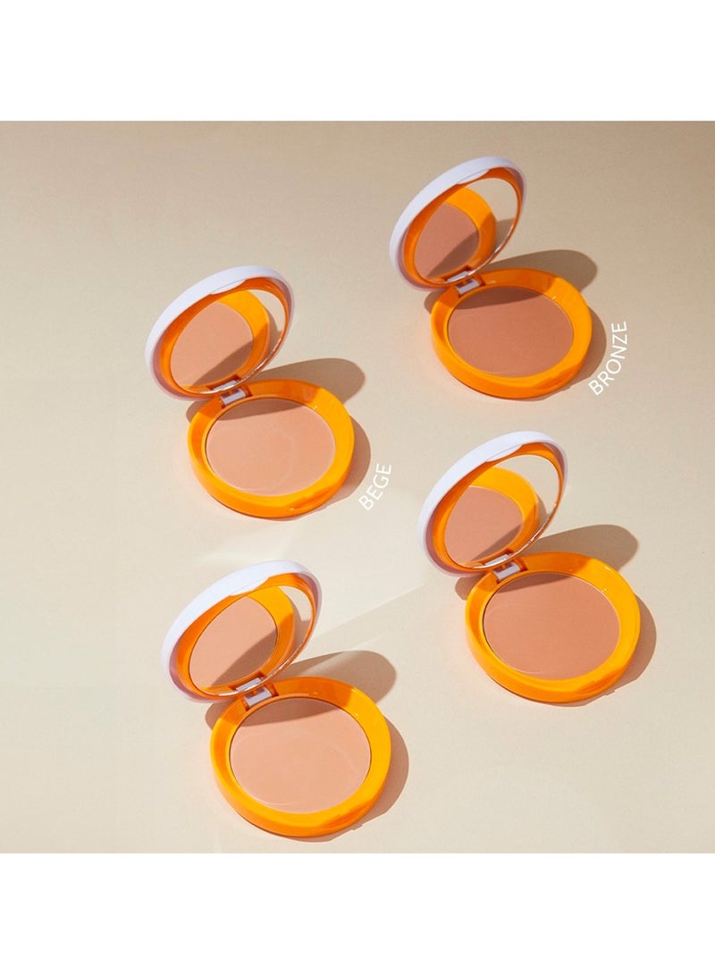 هيليوكير 360º كومباكت خالي من الزيوت بعامل حماية من الشمس 50 برونزي 10 جم - Image 4