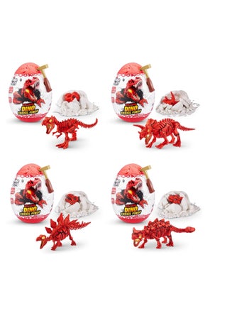 ino Fossil FIND Series 2 Surprise Dinosaur Egg Volcano Assorted (T-REX, Ankylosaurus, Triceratops, Stegosaurus) - pzsku/ZE0561A6A74DE4DAAD77BZ/45/_/1712059623/5981de76-4b58-4deb-a00c-295d194bea02