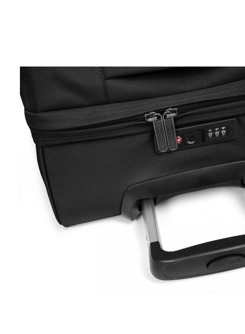 ايستباك حقيبة سفر بعجلات من إيست باك، باللون الأسود، مقاس وسط - Image 4