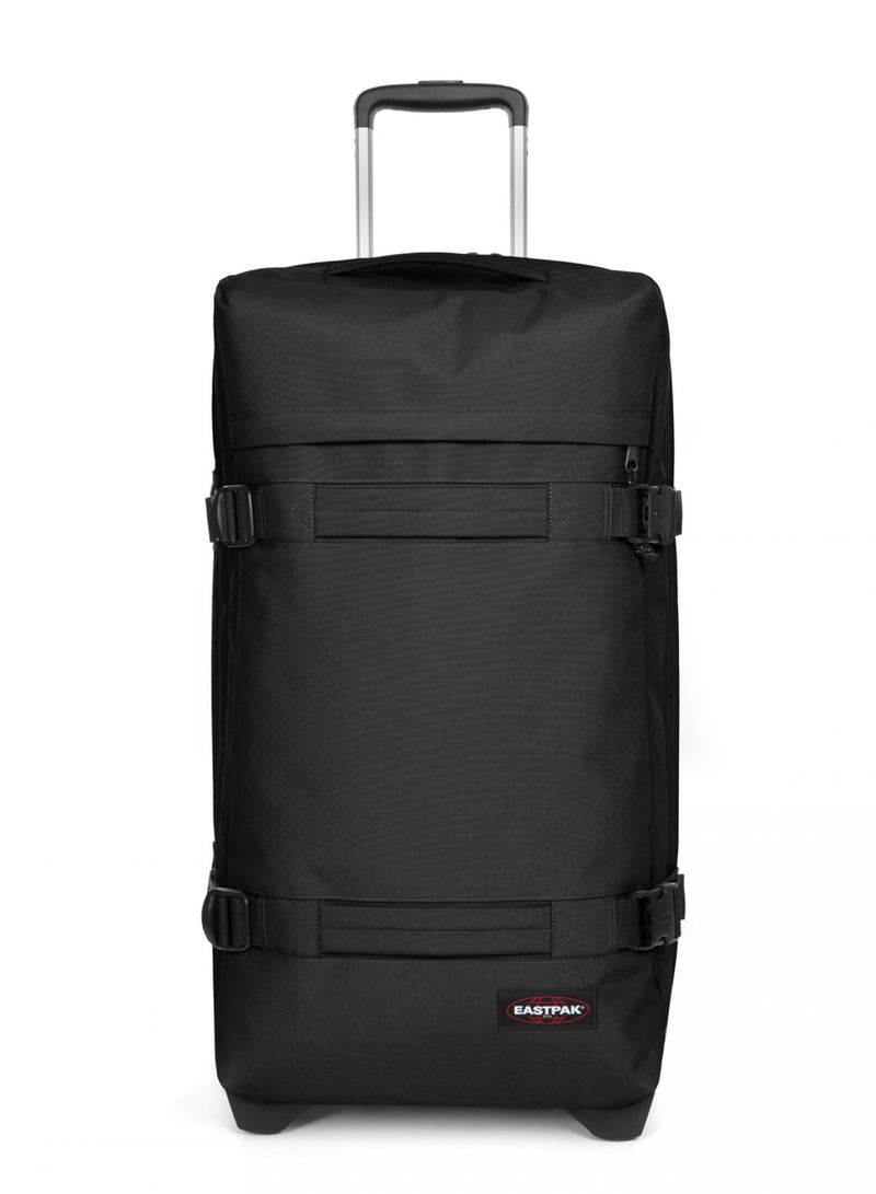 ايستباك حقيبة سفر بعجلات من إيست باك، باللون الأسود، مقاس وسط - Image 1
