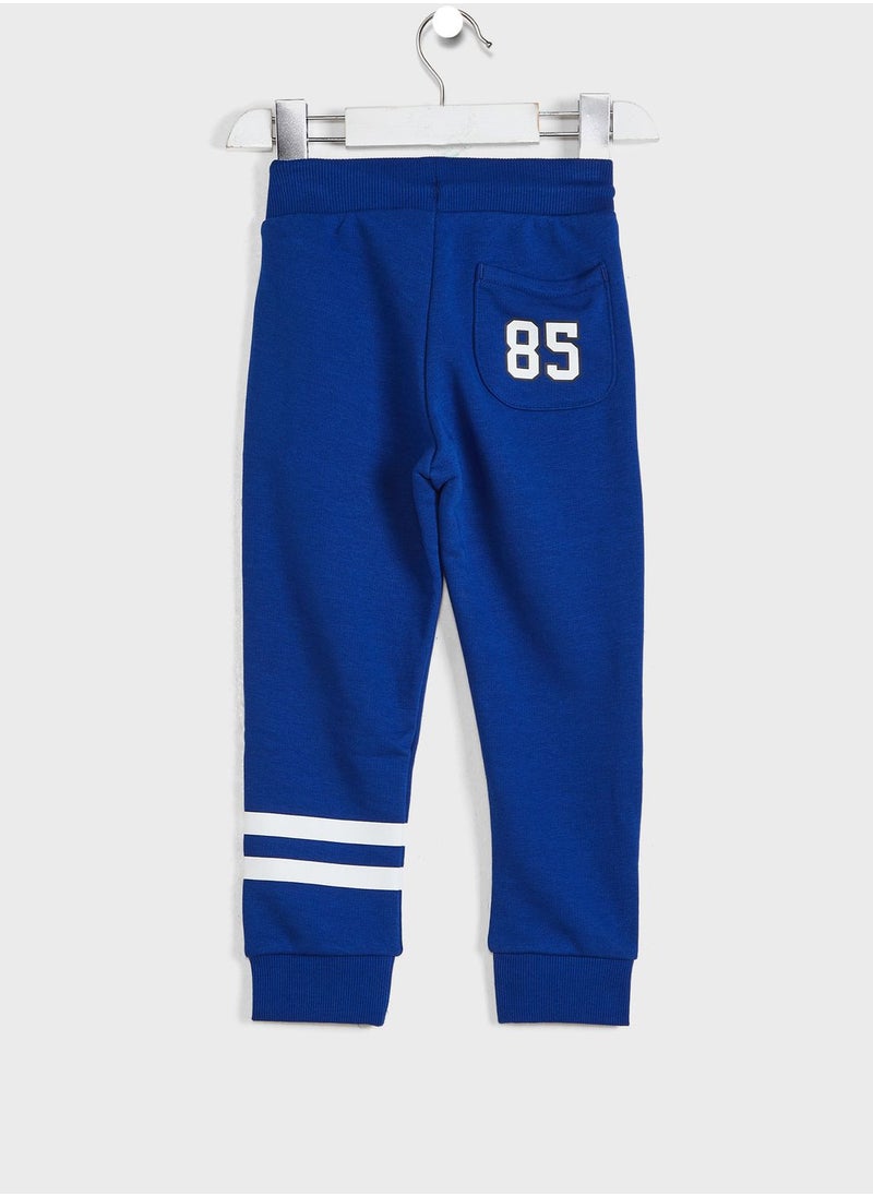 TOMMY HILFIGER - Kids Collegiate Sweatpants - Image 1