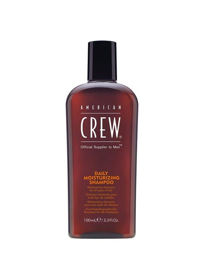 AMERICAN CREW - شامبو مرطب للرجال من أميركان كرو للشعر الدهني، 3.3 أونصة سائلة - Image 1