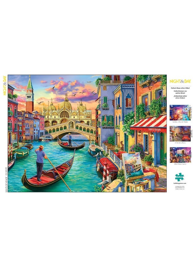 Buffalo Games - Image World - Sights of Venice - 1000 Piece Jigsaw Puzzle for Adults Challenging Puzzle Perfect for Game Nights - Image 5