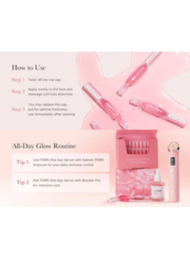 Medicube ميديكوب [10EA] سيروم بي دي آر إن الوردي ليوم واحد - Image 3