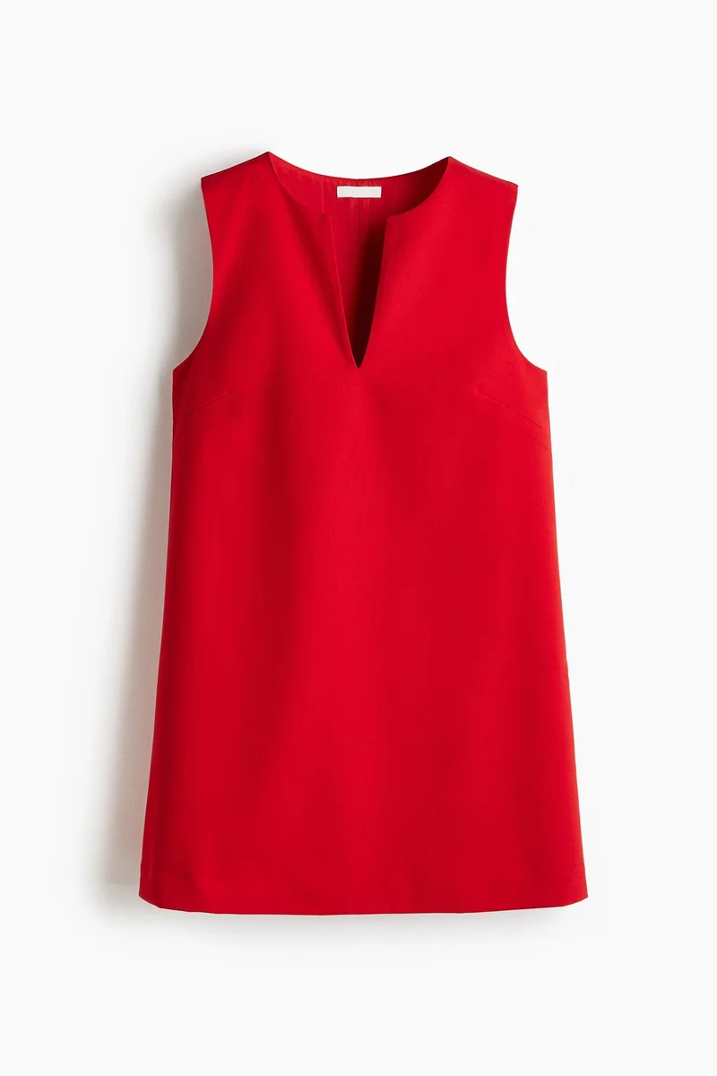 H&M Twill shift dress