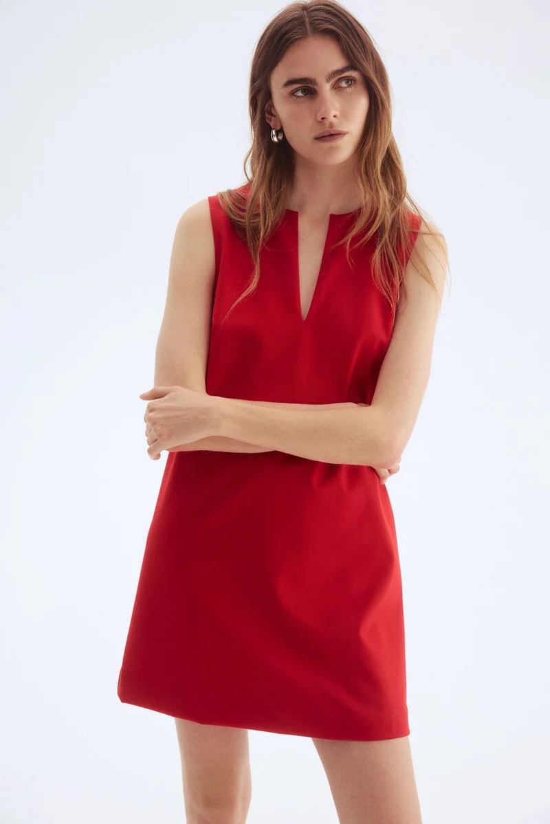 H&M Twill shift dress